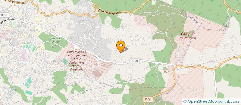 localisation de l'entreprise ANPIRRENOV  DRAGUIGNAN