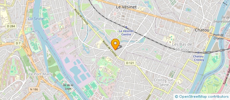 localisation de l'entreprise ANPO IMMOBILIER  LE VESINET