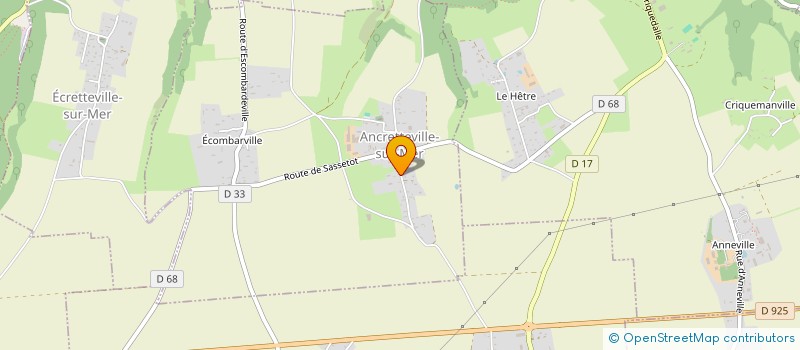 localisation de l'entreprise ANPPI à ANCRETTEVILLE-SUR-MER