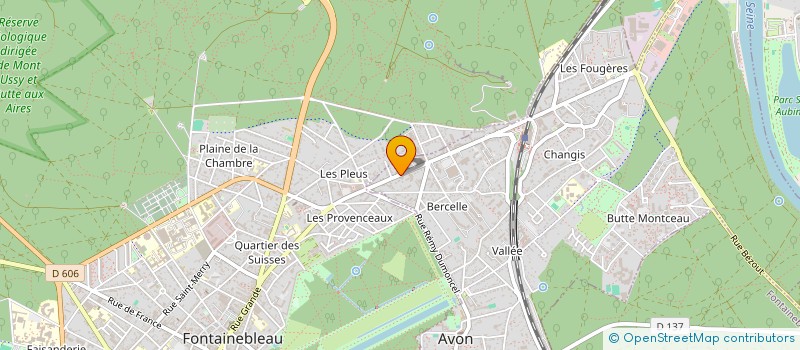 localisation de l'entreprise ANPSR SYSCO  AVON