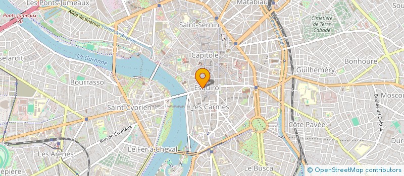 localisation de l'entreprise ANPU à TOULOUSE