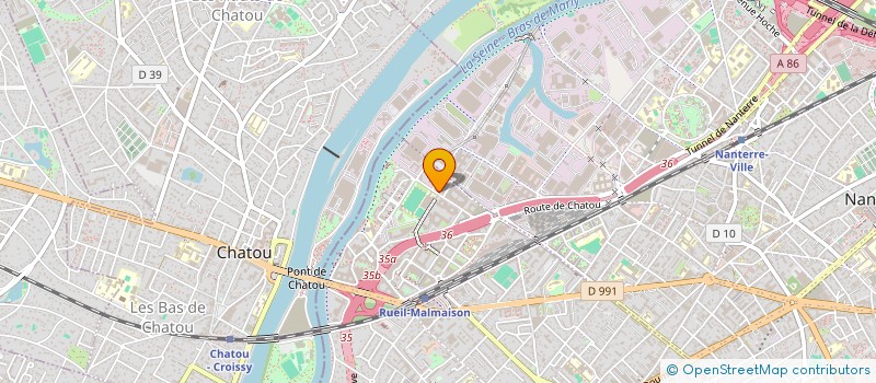 localisation de l'entreprise ANQILYTICS à RUEIL-MALMAISON