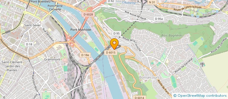 localisation de l'entreprise ANQUETIL  SAINT-LEGER-DU-BOURG-DENIS