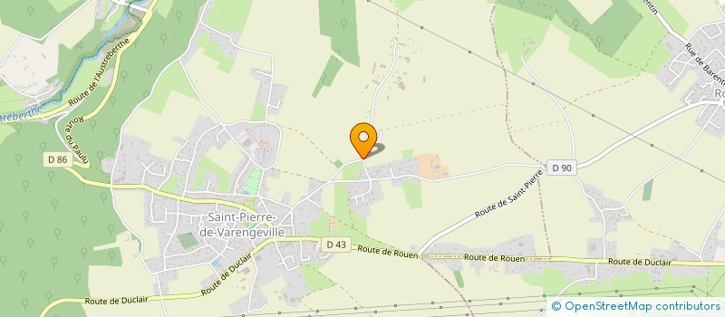 localisation de l'entreprise ANQUETIL  SAINT-PIERRE-DE-VARENGEVILLE