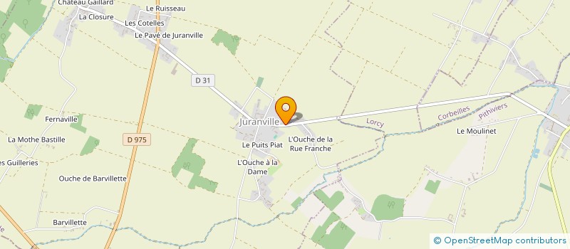 localisation de l'entreprise ANQUETIL AS à JURANVILLE