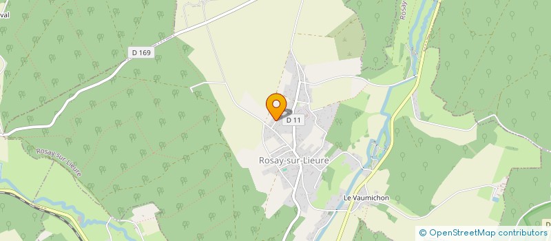 localisation de l'entreprise ANQUETIL IMMO  ROSAY-SUR-LIEURE