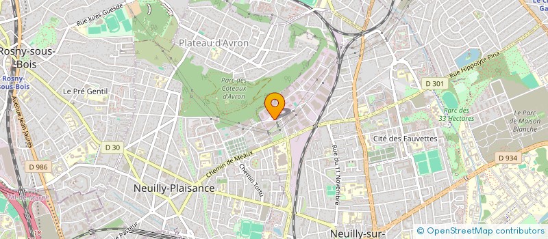 localisation de l'entreprise ANR CONSULTING  PARIS