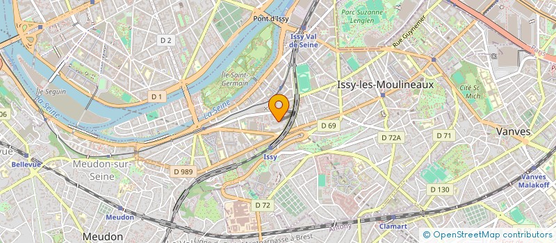 localisation de l'entreprise ANR EXPLOITATION à ISSY-LES-MOULINEAUX