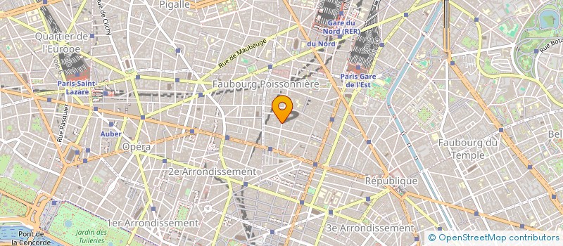 localisation de l'entreprise ANRAY  PARIS