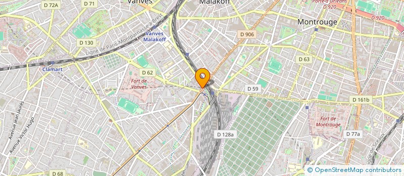 localisation de l'entreprise ANREALE à MALAKOFF
