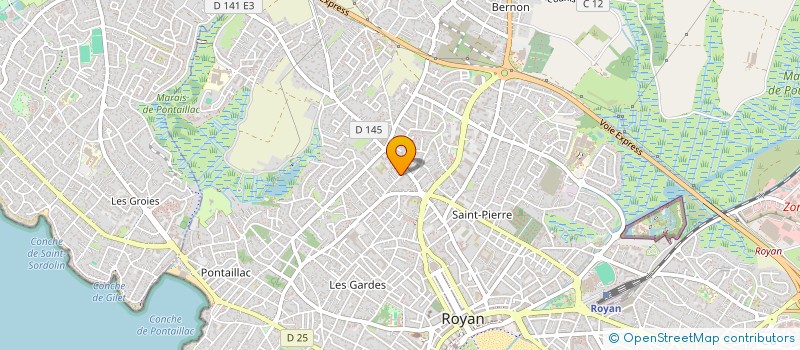 localisation de l'entreprise ANRI  ROYAN