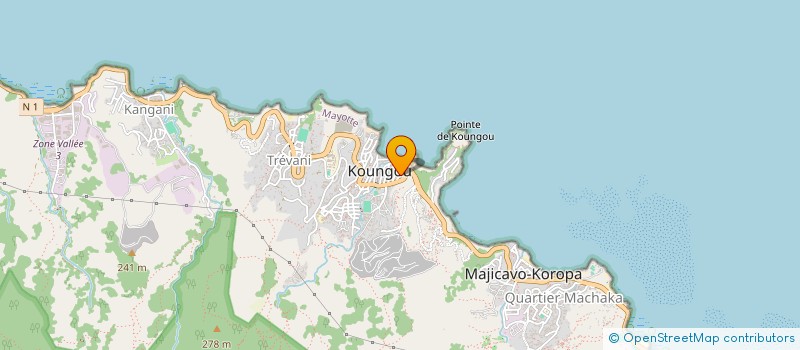 localisation de l'entreprise ANRICHI LOCATION  KOUNGOU