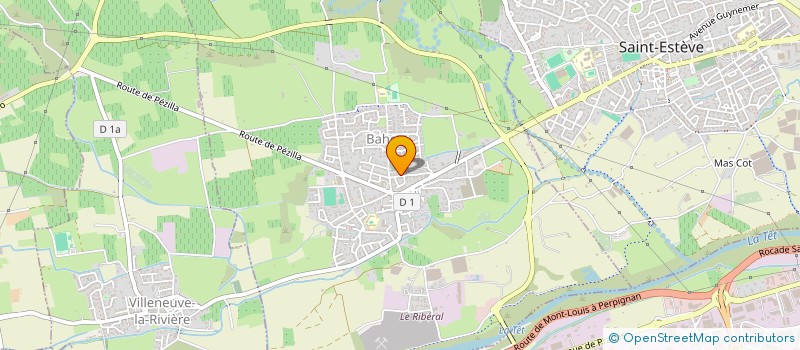 localisation de l'entreprise ANROJUMASA  BAHO