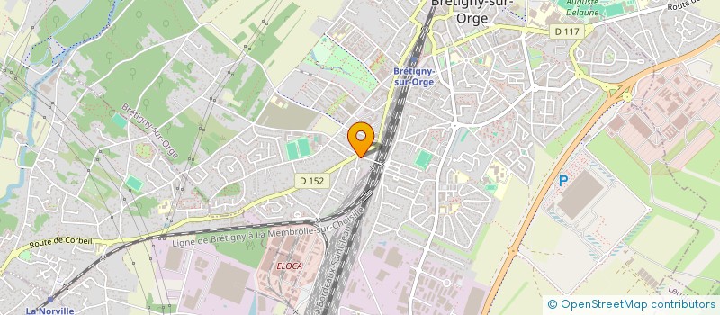 localisation de l'entreprise ANS à BRETIGNY-SUR-ORGE