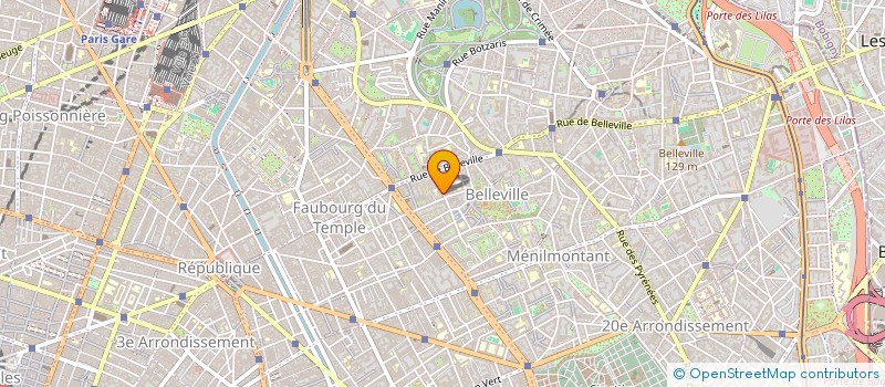 localisation de l'entreprise ANS BAT  PARIS