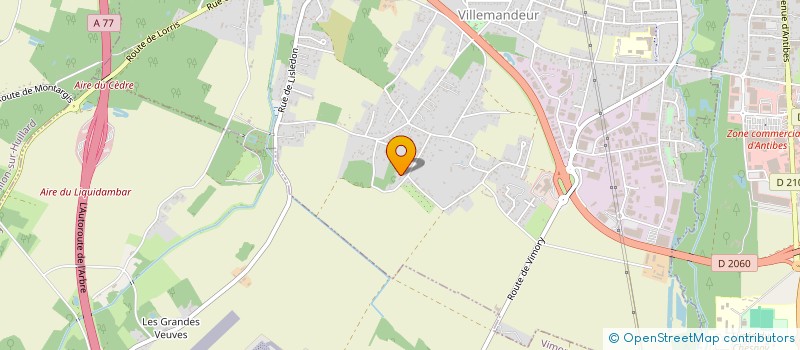 localisation de l'entreprise ANS CONSTRUCTION à VILLEMANDEUR