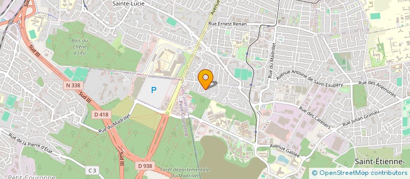 localisation de l'entreprise ANS IMMO  SAINT-ETIENNE-DU-ROUVRAY