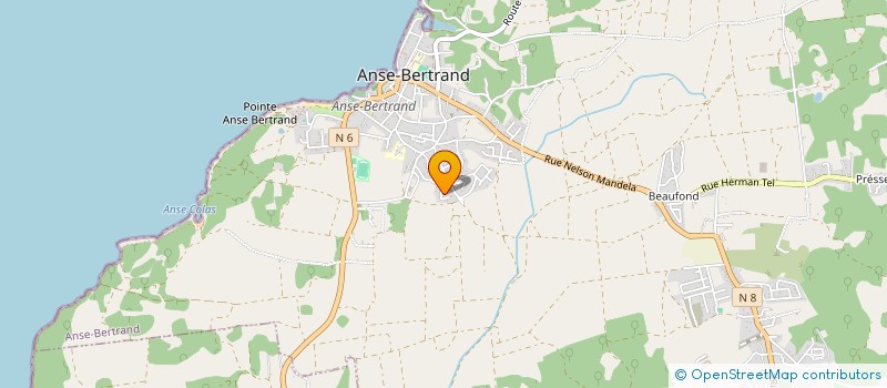 localisation de l'entreprise ANS'PARADYZ à ANSE-BERTRAND