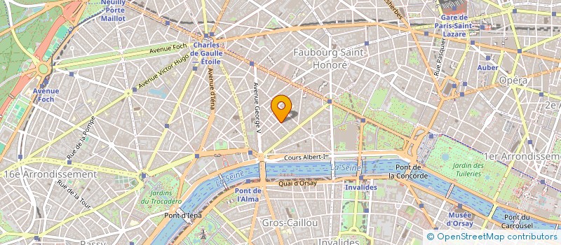 localisation de l'entreprise ANSA CONSULTANT à PARIS