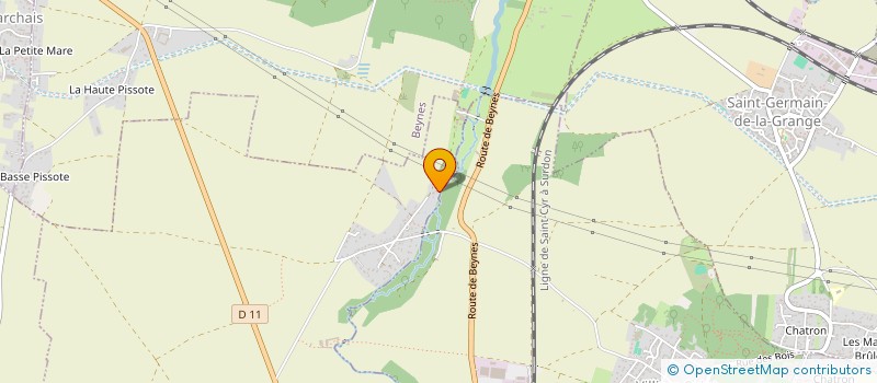 localisation de l'entreprise ANSA GESTION  NEAUPHLE-LE-VIEUX