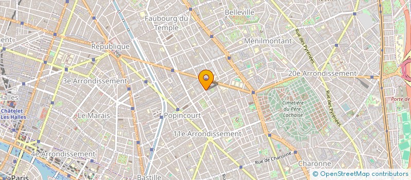 localisation de l'entreprise ANSA L'OR  PARIS