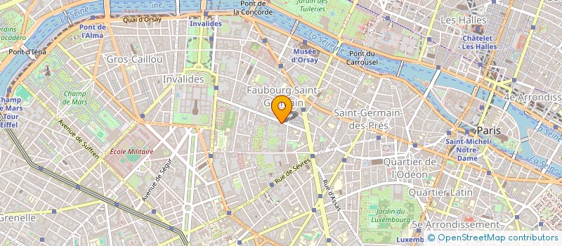 localisation de l'entreprise ANSA SERVICES  PARIS