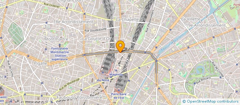 localisation de l'entreprise ANSAF MOBILE  PARIS