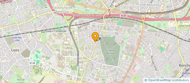 localisation de l'entreprise ANSAITA  LILLE