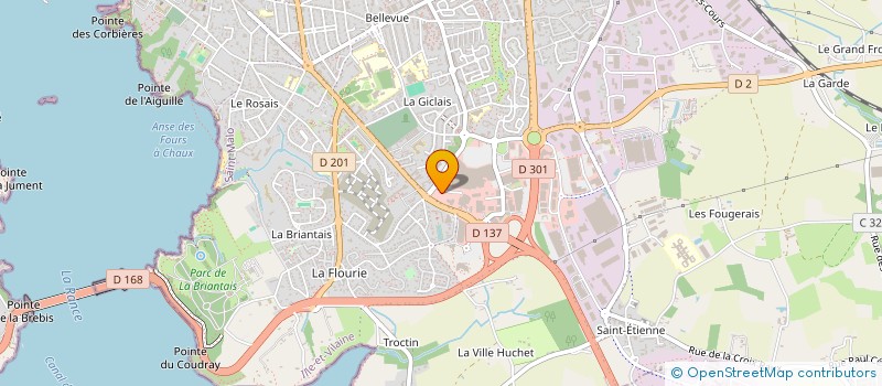 localisation de l'entreprise ANSALINO à SAINT-MALO