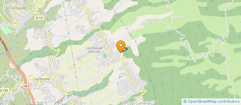 localisation de l'entreprise ANSAM POU NOUT MARMAY à SAINT-LEU