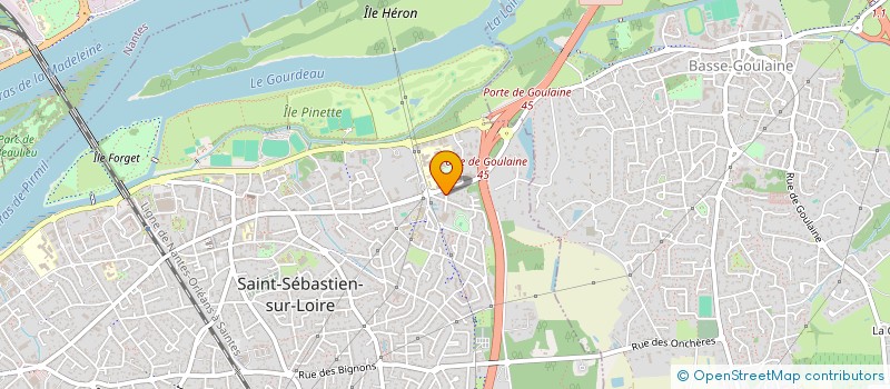 localisation de l'entreprise ANSAMAVIE à SAINT-SEBASTIEN-SUR-LOIRE