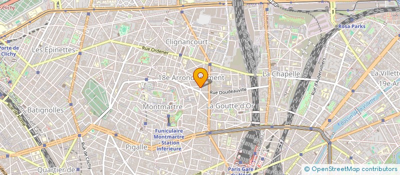 localisation de l'entreprise ANSAME  PARIS