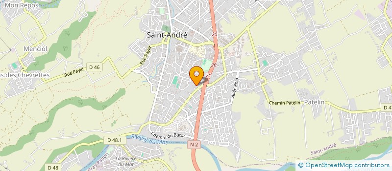 localisation de l'entreprise ANSANM ZOT à SAINT-ANDRE