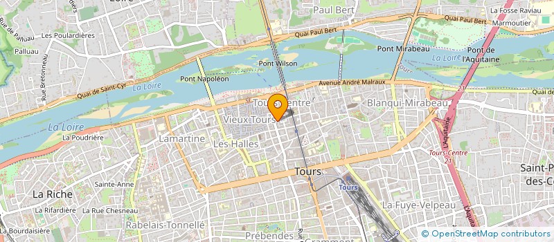 localisation de l'entreprise ANSARA  TOURS