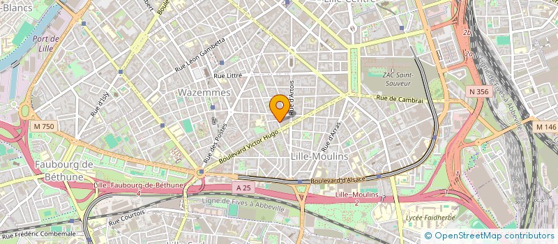 localisation de l'entreprise ANSCUTTER-PARIS à LILLE