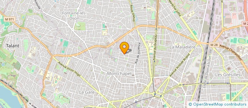 localisation de l'entreprise ANSE à DIJON