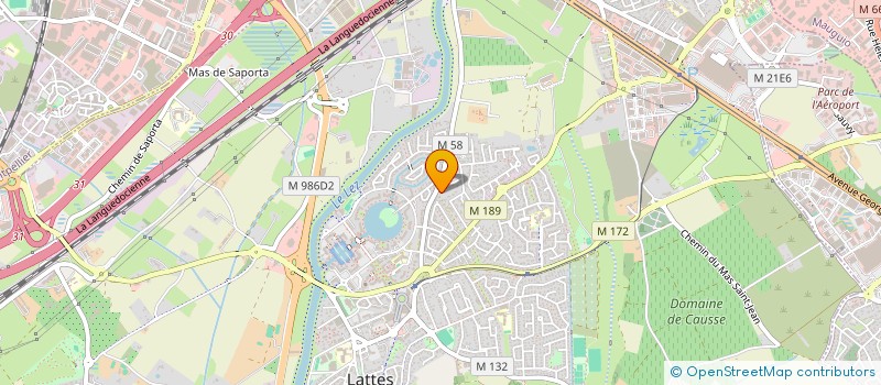 localisation de l'entreprise ANSE BONNEVILLE PARTNERS à LATTES