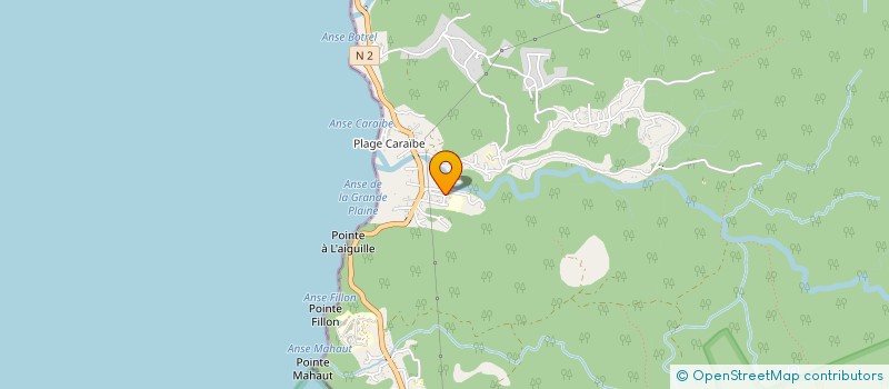 localisation de l'entreprise ANSE CARAIBES à POINTE NOIRE