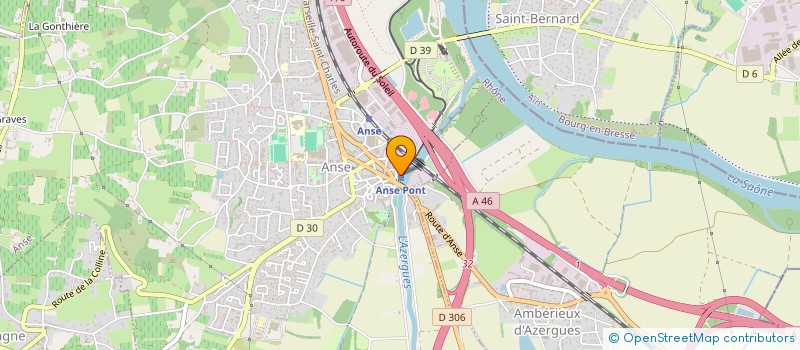 localisation de l'entreprise ANSE TRANSPORT  ANSE