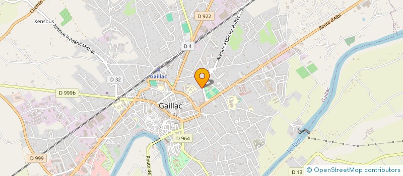 localisation de l'entreprise ANSE - TRIBU à GAILLAC