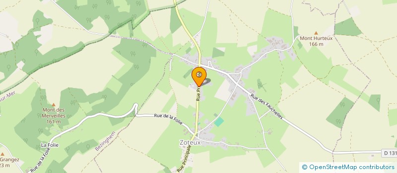 localisation de l'entreprise ANSEL ET FILS  ALETTE