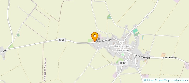 localisation de l'entreprise ANSELME  HANGEST-EN-SANTERRE