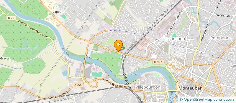 localisation de l'entreprise ANSELMI-RIVIERE  MONTAUBAN