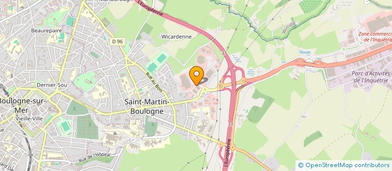 localisation de l'entreprise ANSEPIAL à SAINT-MARTIN-BOULOGNE