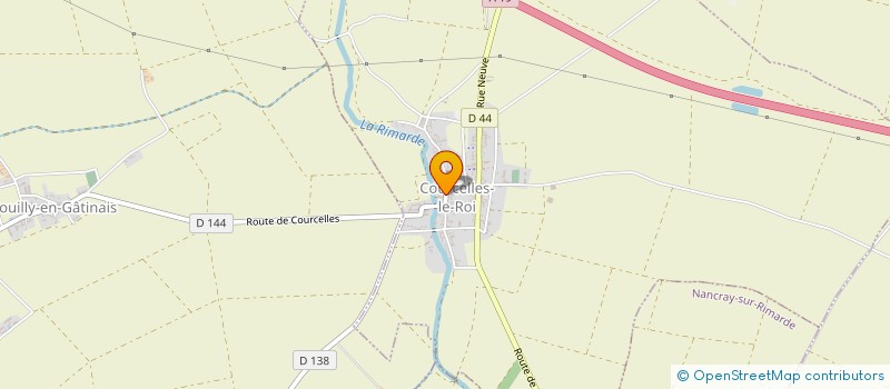 localisation de l'entreprise ANSER à LE MALESHERBOIS