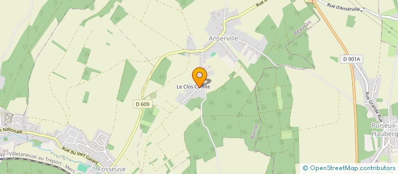 localisation de l'entreprise ANSERVILLE IMMOBILIERE  BORNEL