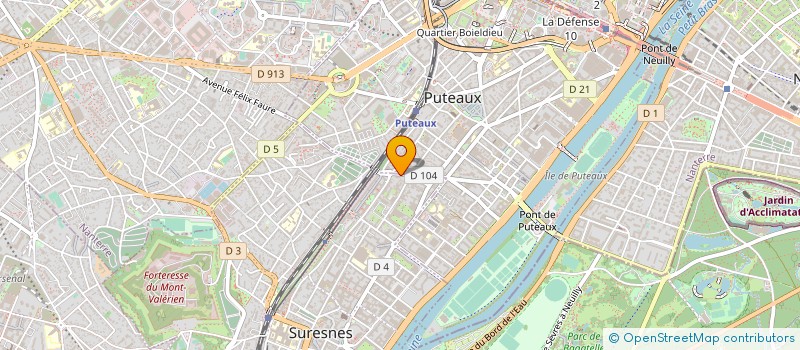 localisation de l'entreprise ANSET à SAINT-MAUR-DES-FOSSES