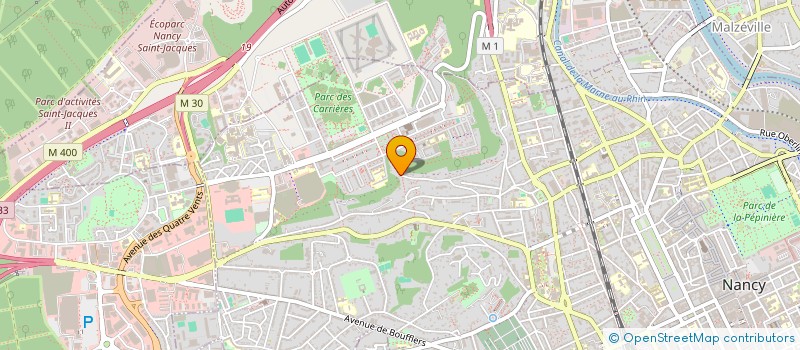 localisation de l'entreprise ANSHAR INVEST  NANCY