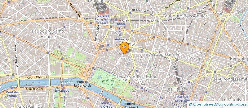 localisation de l'entreprise ANSHINDO-PARIS à PARIS