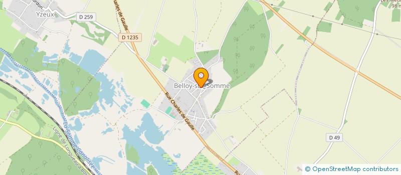 localisation de l'entreprise ANSIME  BELLOY-SUR-SOMME